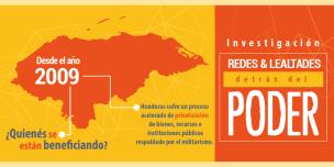Élites, redes de poder y régimen político en Honduras - Privatización de bienes públicos y recursos naturales
