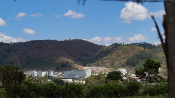 Mina de plata Escobal