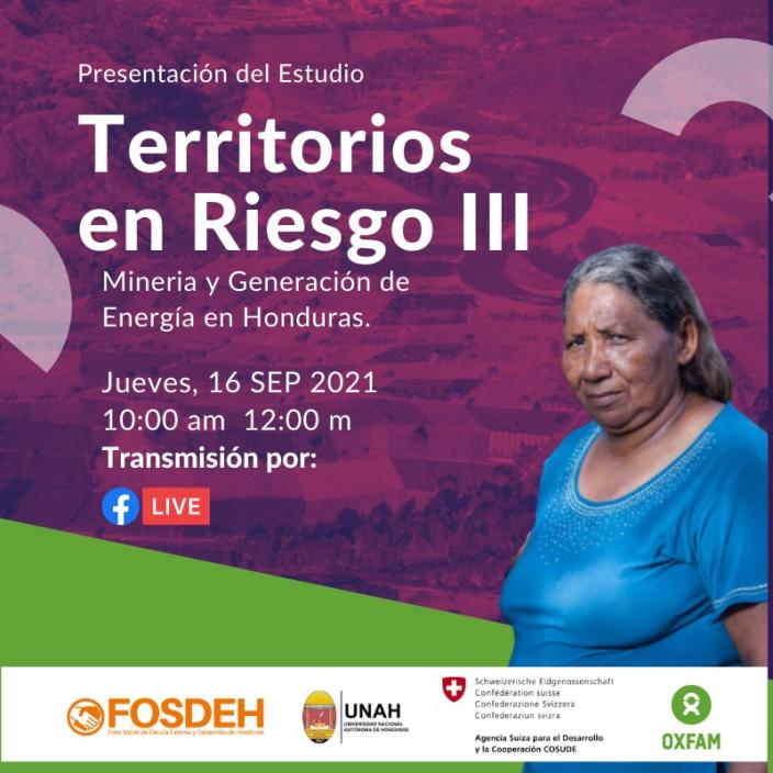 Territorios en riesgo III