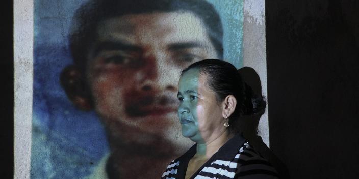 Más de 6,000 campesinas y campesinos están procesadas judicialmente por conflictos relacionados al acceso a la tierra y más de 120 fueron asesinados/as. Danny Barrientos / Oxfam en Honduras