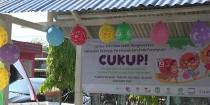 CUKUP! Ayo Akhiri Kekerasan Terhadap Perempuan dan Anak Photo credit: Ibnu Hajar/LBH Apik Makassar