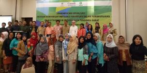 Oxfam dan Global Afairs Canada meluncurkan Program PowerUp di Kota Mataram