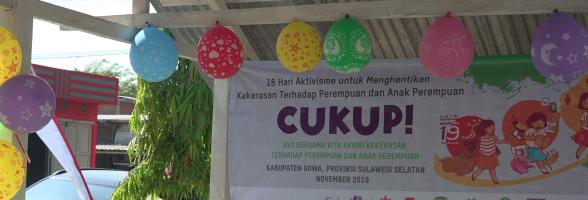 Photo credit: Ibnu Hajar/LBH Apik Makassar
