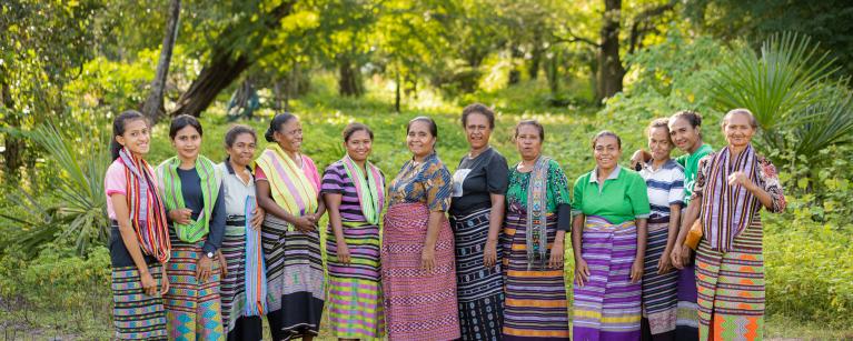 Women's Group in East Nusa Tenggara are champions of Indonesia Women in Leadership (IWIL) Project.