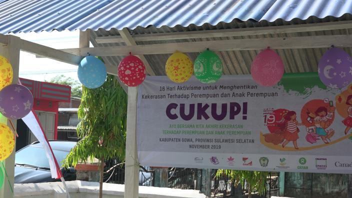 Photo credit: Ibnu Hajar/LBH Apik Makassar