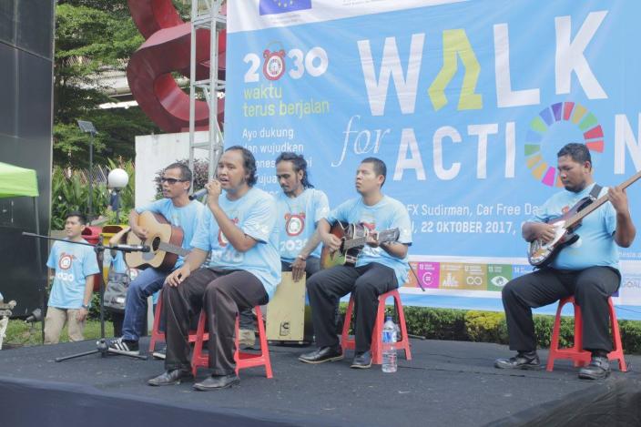 Musisi jalanan