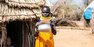 Lucy Ikai, 22, Nabahaker village, Lokichogio Turkana, Kenya. Photo Credit:Joy Obuya 