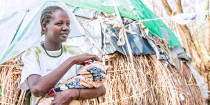 Catherine Abulon, 34, Ngarakois, Lokichogio, Turkana. Photo credit: Joy Obuya Catherine Abulon, 34, Ngarakois, Lokichogio, Turkana. Photo credit: Joy Obuya