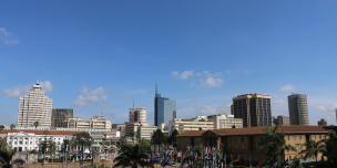 View of Nairobi. Photo Credit Kevin Wabungo