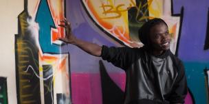 Juliani, Kenyan rapper and musician. Photo Credit: Allan Gichigi Juliani, Kenyan rapper and musician. Photo Credit: Allan Gichigi