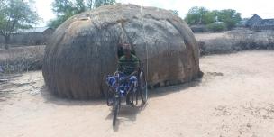 Ibrahim Salat, Drought Cash Transfer beneficiary in Wajir County