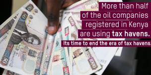 The Use of Tax Havens in the Ownership of Kenyan Petroleum Rights: Share graphic by Inuka Ni Sisi The Use of Tax Havens in the Ownership of Kenyan Petroleum Rights: Share graphic by Inuka Ni Sisi