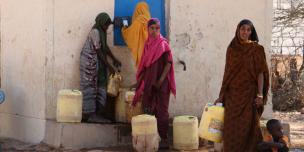 Women using the water ATM to fetch water in Wajir County. Photo Credit/Kevin Wabung'o/Oxfam Women using the water ATM to fetch water in Wajir County. Photo Credit/Kevin Wabung'o/Oxfam
