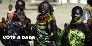 Women dancing in Turkana. Photo Credit: Kieran Doherty/Oxfam