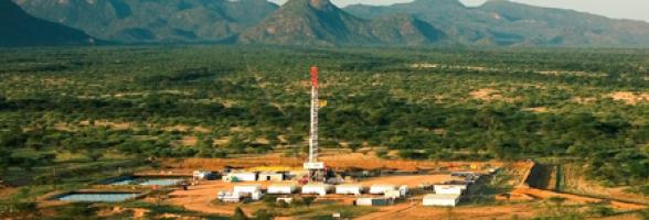 Oil rig in Turkana. Photo Credit: Kenya Civil Society Platform on Oil and Gas Report