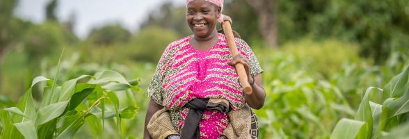 Asha Sode of Uye women group