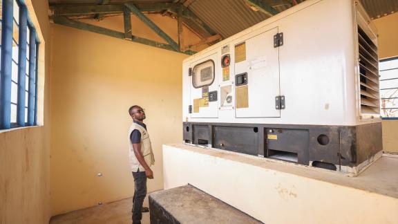 Genset housing