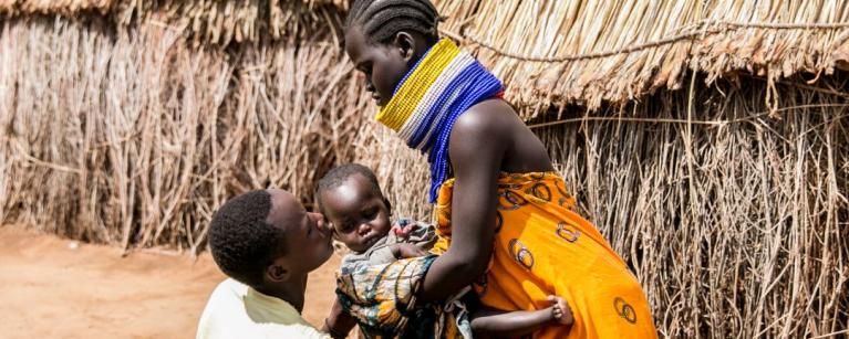 Lucy Ikai, 22, Turkana. Photo Credit: Joy Obuya Lucy Ikai, 22, Turkana. Photo Credit: Joy Obuya