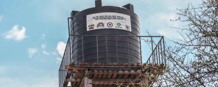 Safe water at last