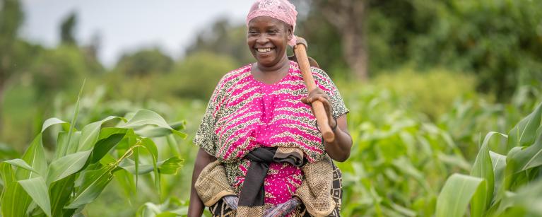 Asha Sode of Uye women group