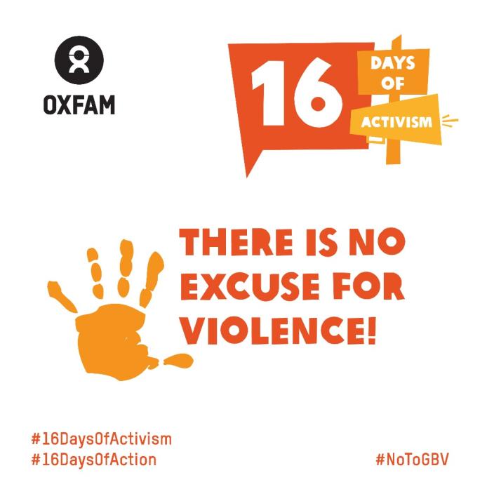 16 Days of Activism