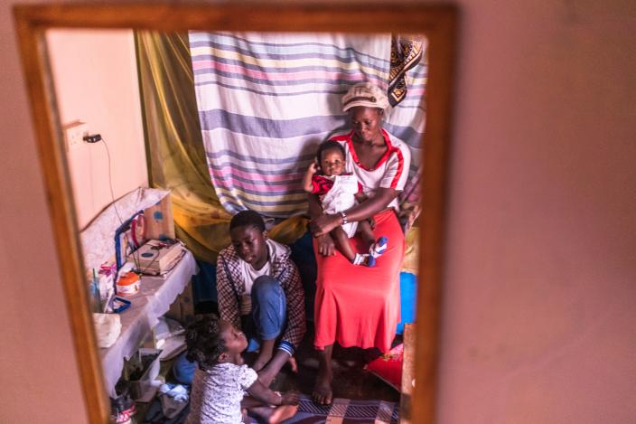 Mildred Lucia's Family | Photo by Brian Otieno/ Oxfam in Kenya