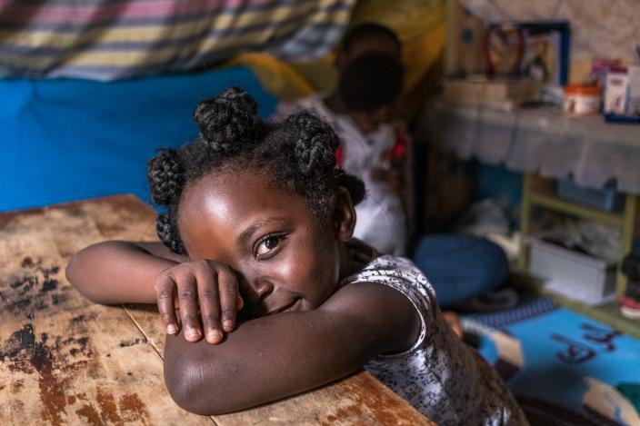 Mildred Lucia's Daughter | Photo by Brian Otieno/ Oxfam in Kenya