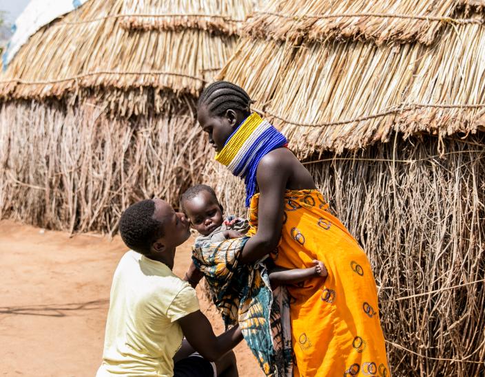 Lucy Ikai, 22, Lokichogio, Turkana Photo Credit: Joy Obuya