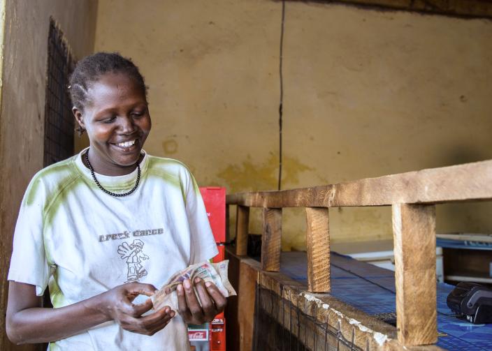 Catherine Abulon, 34, Ngarakois, Lokichogio, Turkana. Photo credit: Joy Obuya