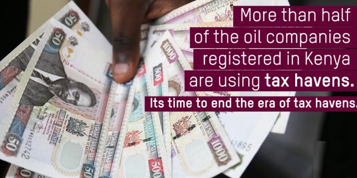 The Use of Tax Havens in the Ownership of Kenyan Petroleum Rights: Share graphic by Inuka Ni Sisi Kenya