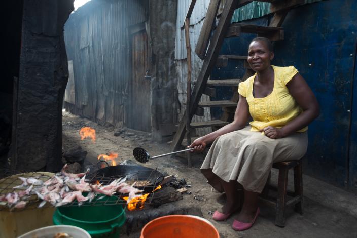 Zipporah Kwamboka. Photo Credit: Oxfam