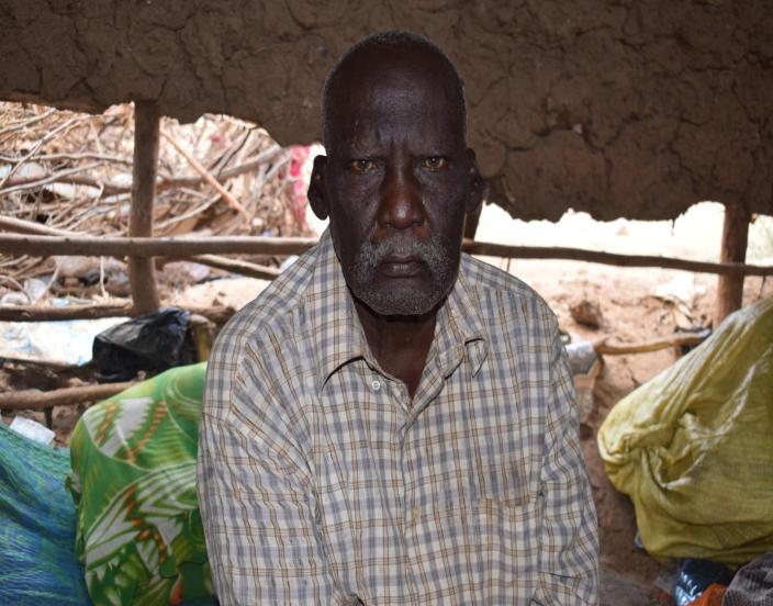 Mzee Yussuf Kufo Dadhe - Mororo, Tana River County | Photo by Shabin Barrow / ALDEF