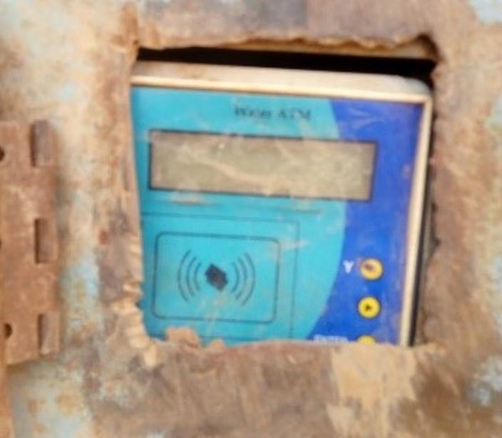 Second ATM. Photo Credit:Jamal Mohamed, WAJWASCO Second ATM. Photo Credit:Jamal Mohamed, WAJWASCO