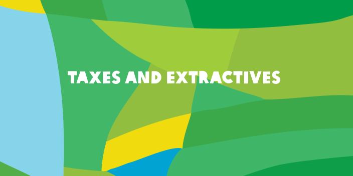 Taxes and Extractives Reports Release. Credit: Oxfam