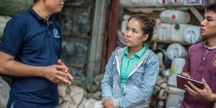 Social Protection field visit