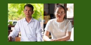 Khamsouk Phommatham and Thipphakao Seehathep Khamsouk Phommatham and Thipphakao Seehathep