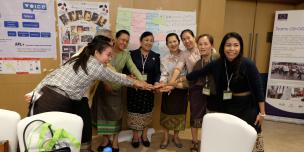 Partnerships workshop in Laos