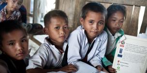 Resilient Communities Student learn disaster risk management