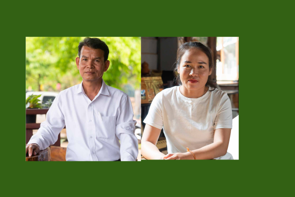 Khamsouk Phommatham and Thipphakao Seehathep Khamsouk Phommatham and Thipphakao Seehathep