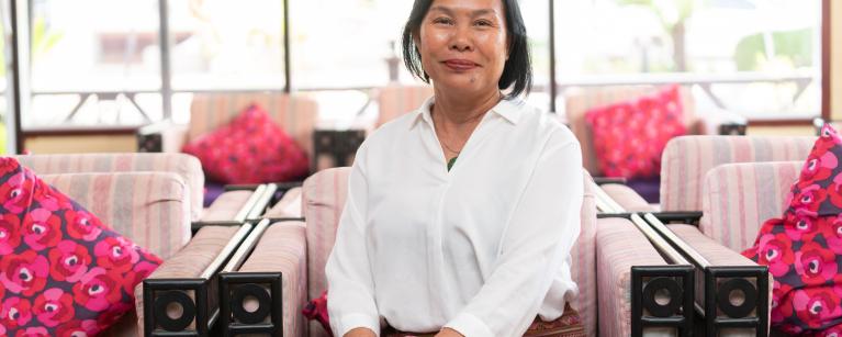 SOLAR Project: Vansy Senyavong Gender equality: Empowering communities in the northern Lao People’s Democratic Republic SOLAR Project: Vansy Senyavong Gender equality: Empowering communities in the northern Lao People’s Democratic Republic