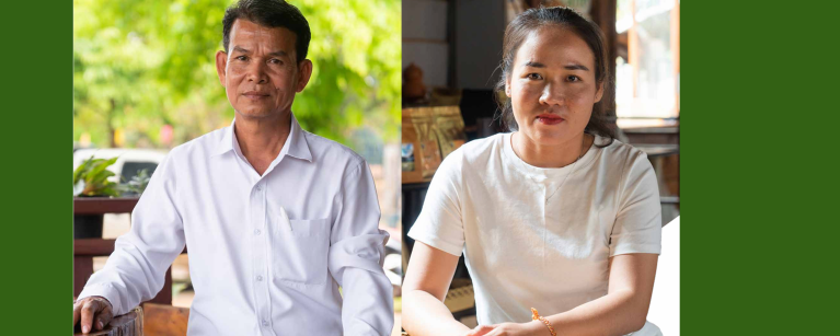 Khamsouk Phommatham and Thipphakao Seehathep Khamsouk Phommatham and Thipphakao Seehathep