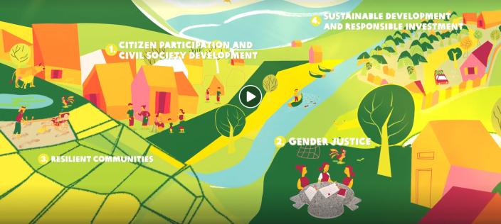 About Us - a general overview video of what Oxfam does in Laos