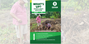 Newsletter cover page