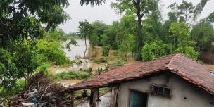 Flood in Kanchanpur