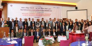 Nepal National Glacier, Water and Weather Week 