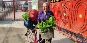 Lanka selling vegetables