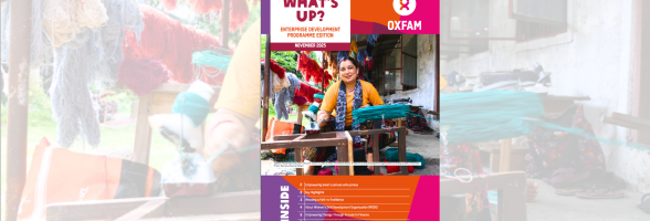 Cover for EDP newsletter