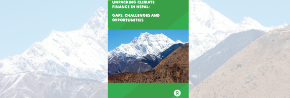 Climate Finance Report