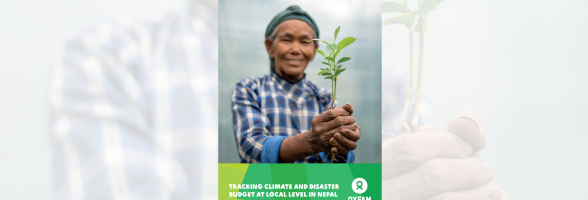 Tracking Climate and Disaster Budget cover