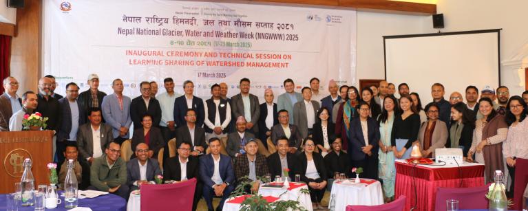 Nepal National Glacier, Water and Weather Week 